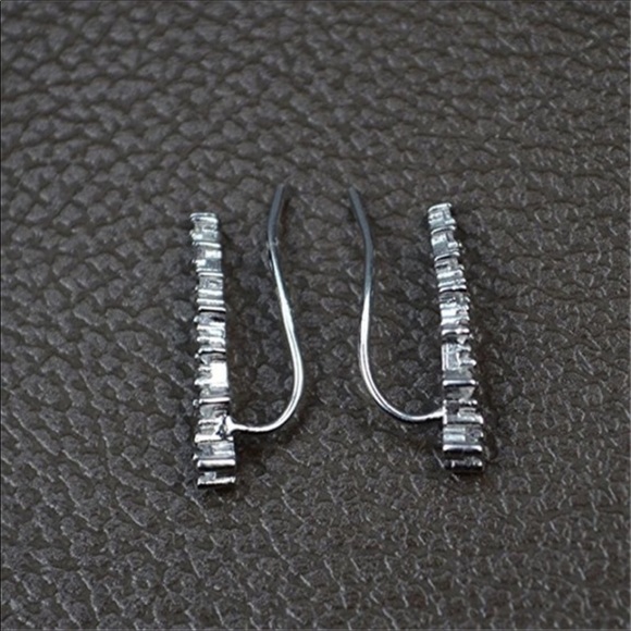 Sparkly Ear Climbers, New In Package - Picture 3 of 4